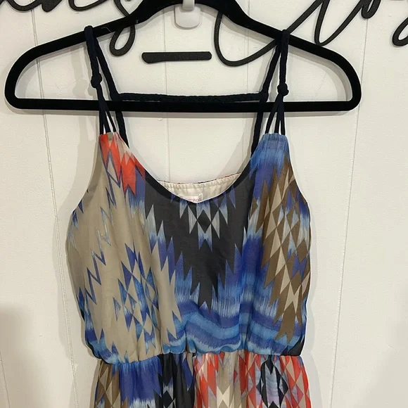 XHILARATION High Low Maxi Dress M - Picture 2 of 4